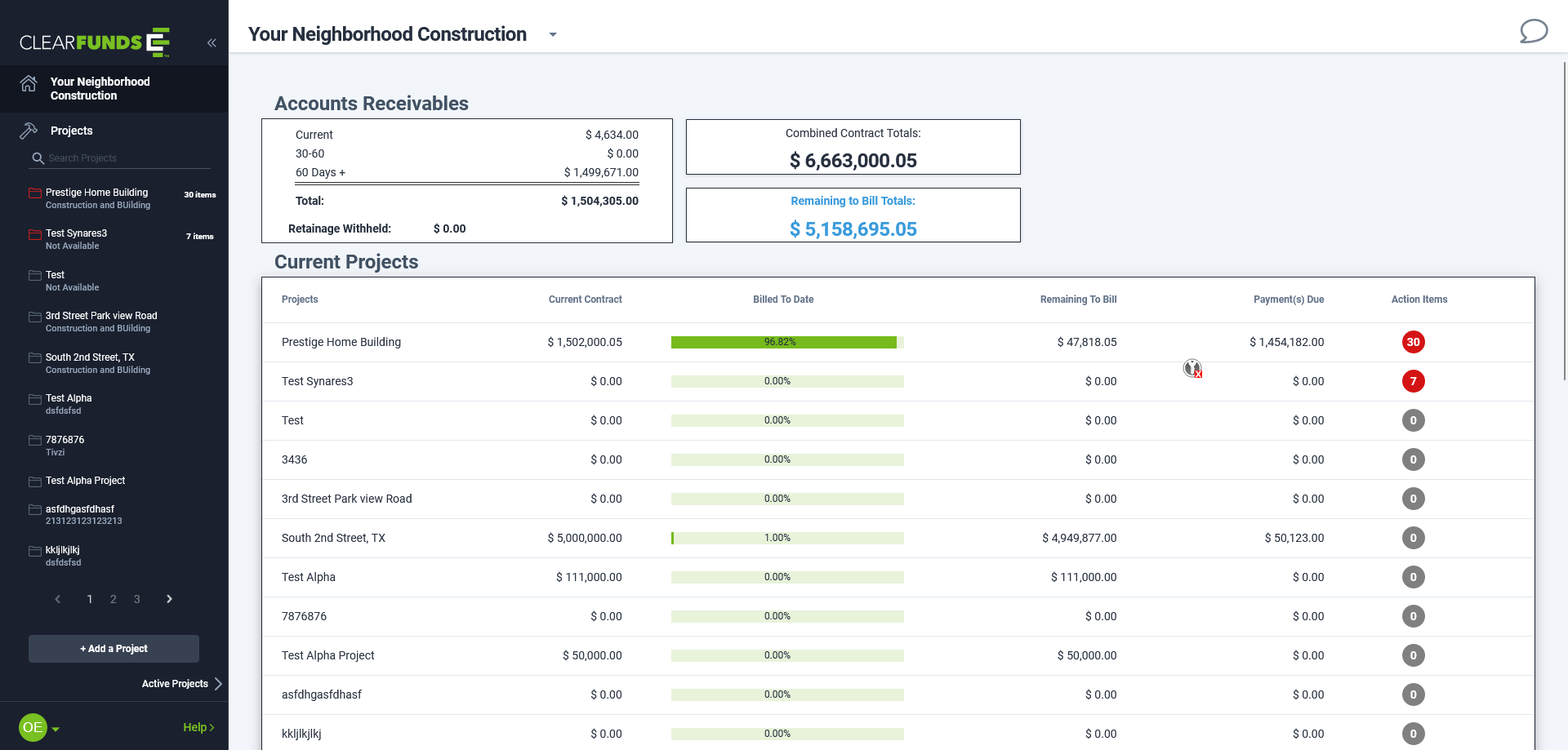 CLEARFUNDS