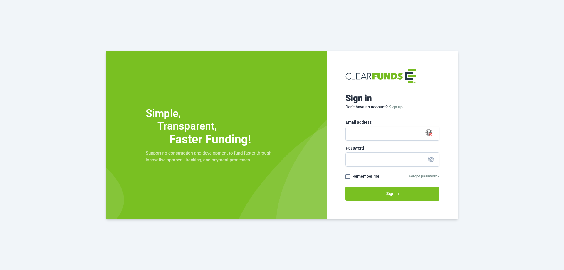 CLEARFUNDS